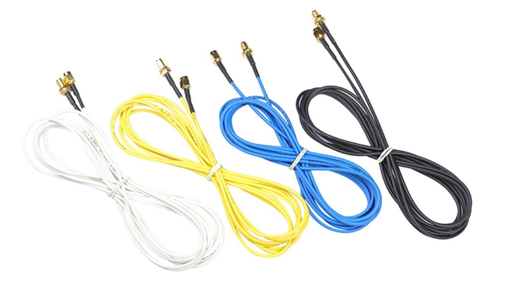 18-50GHZ Ultra Low Loss Phase Stable Flexible Coaxial Cable Assembly with 2.92mm connector