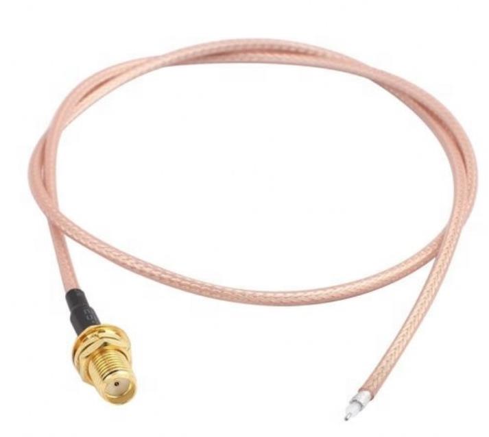 Assembly 10cm with SMA female to MMCX male plug Connector RG 178 Coaxial Cable