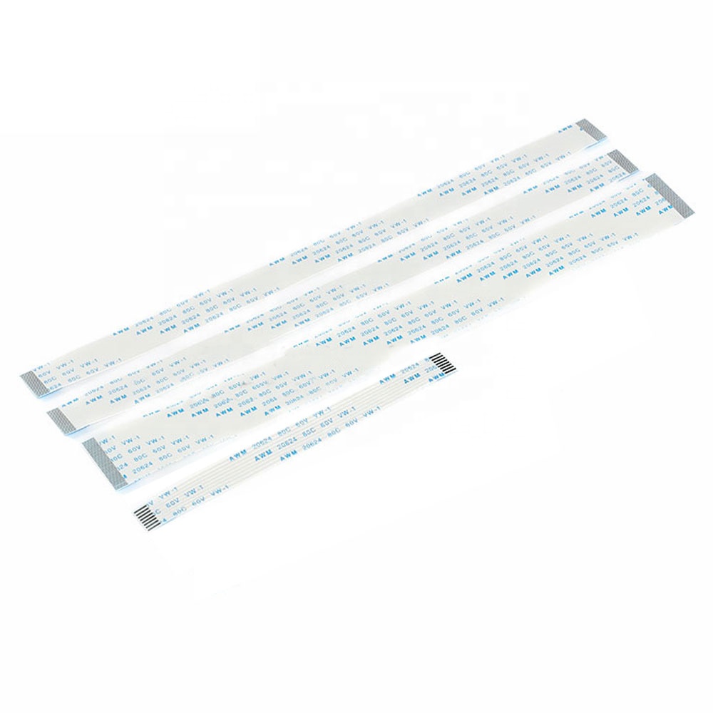 FFC Flat Cable Flex Ribbon 6 PIN 28 cm Inverted AWM 20624 80C 60V-1 0.5 mm Pitch ffc cable