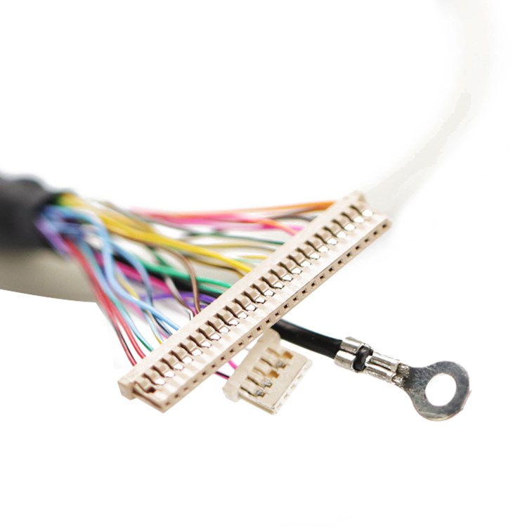 High quality custom lvds/lcd cable assembly