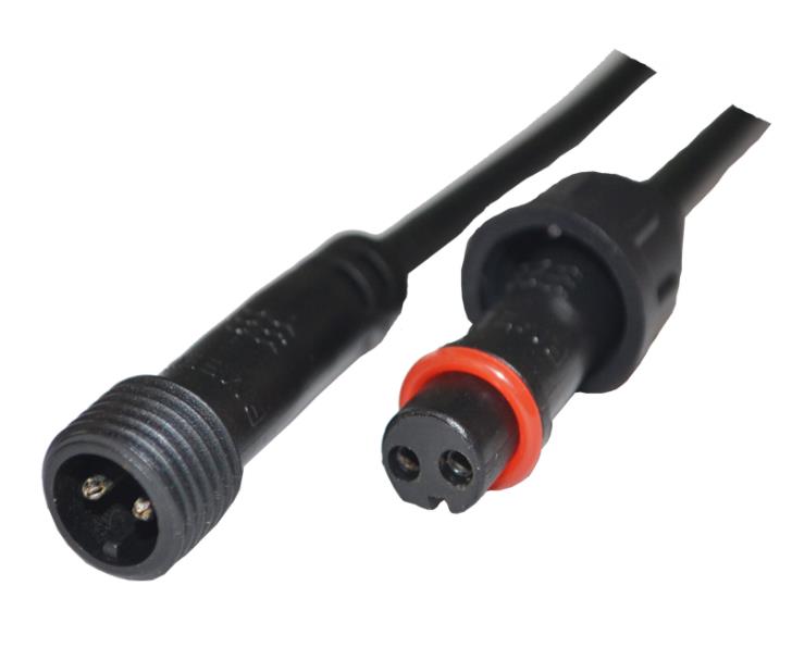 Customize Cable 2 3 4 5 6 7 9 Pin IP68 connector M12 LED Waterproof Cable