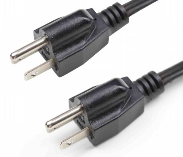 Wholesale US Plug AC Computer Power Cable C13 Copper Cord For Electric Machine