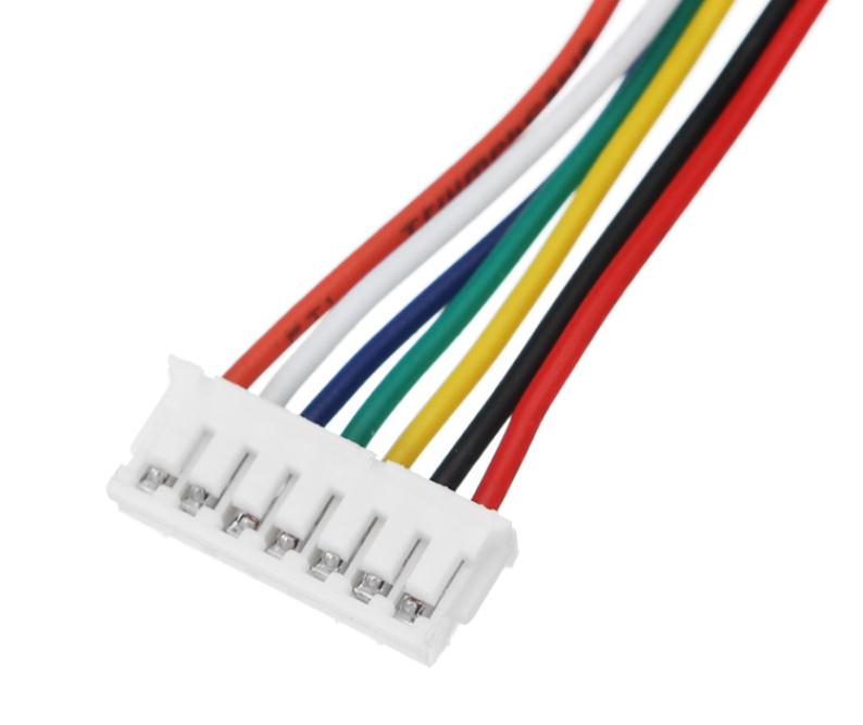 Electric Custom Wire Cable Assembly For Home Appliance And Automotive