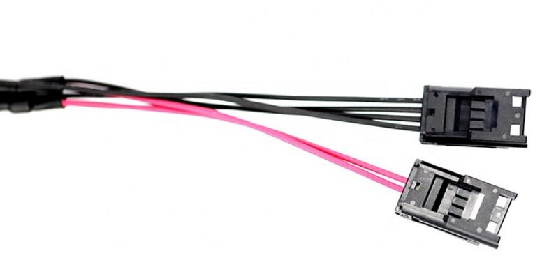 26AWG 6PIN Molex 43025 Express Extension Cable Assemblies with UL1007 and UL20215