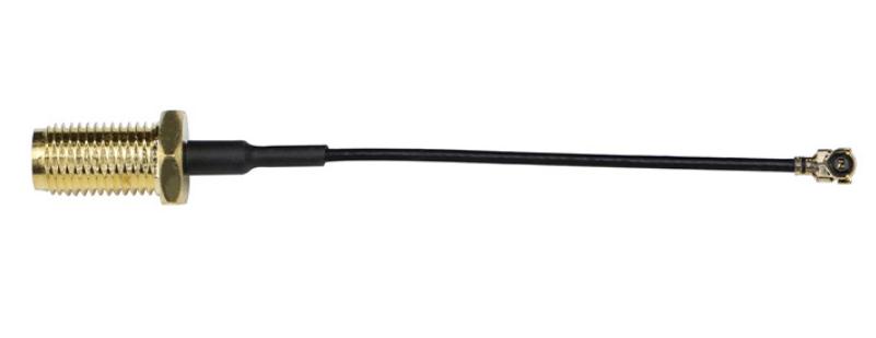 Coaxial SMA Male To SMA Male Connectors Cable RG142 rj56 RF Extension Cable Assembly