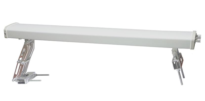 high gain directional dual polarization 2300-2700MHz sector panel communication antenna