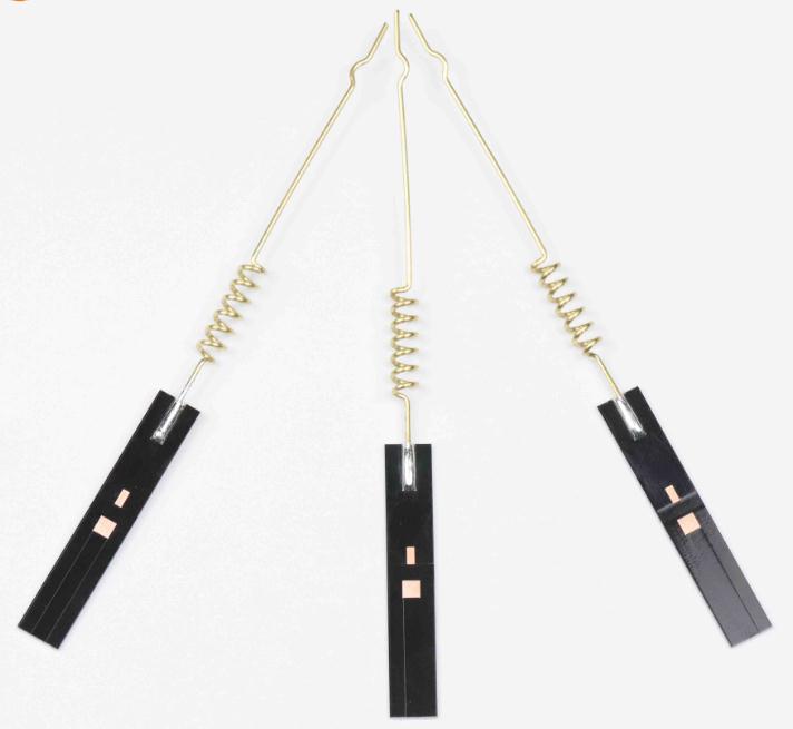 high gain PCB Spring antenna wifi 2G 3G 4G LTE communication antenna for PCB board SIM800 module
