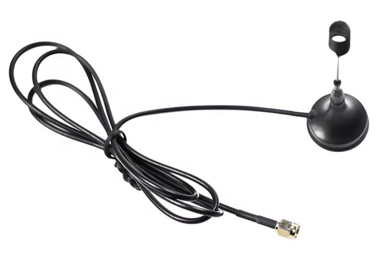 Magnetic Base LTE Antenna RP-SMA Male 4G Antenna With Magnet Mount