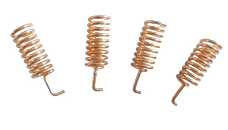 Copper Helical Antenna 868MHz Spring Wire Antenna 868 MHz 915 MHz