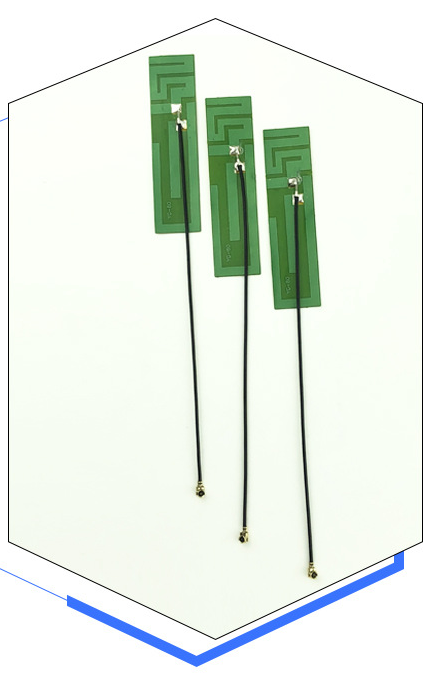 Test PCB antenna impedance